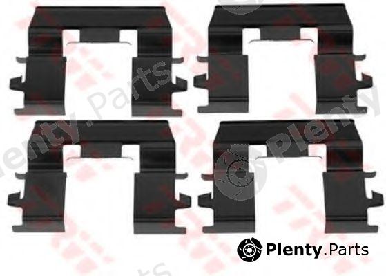  TRW part PFK451 Accessory Kit, disc brake pads