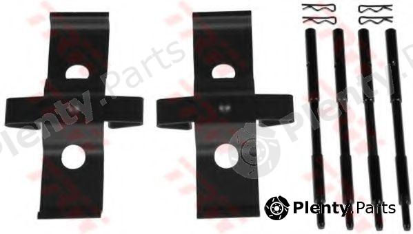  TRW part PFK484 Accessory Kit, disc brake pads