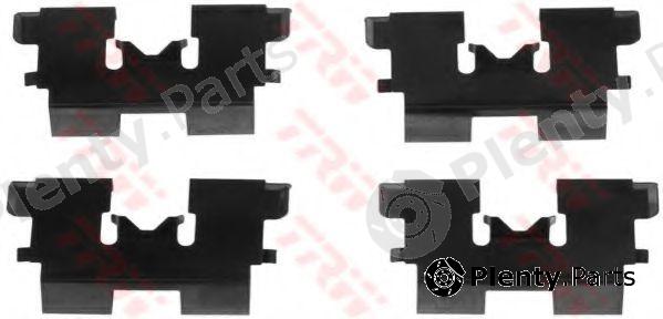  TRW part PFK517 Accessory Kit, disc brake pads