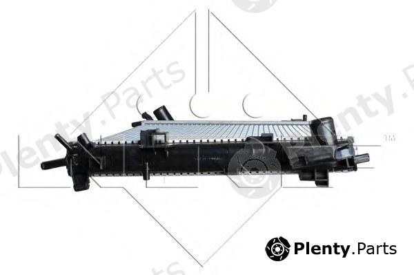  NRF part 58293 Radiator, engine cooling