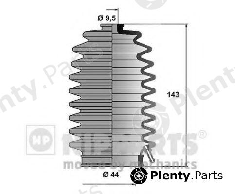  NIPPARTS part J2844002 Bellow Set, steering