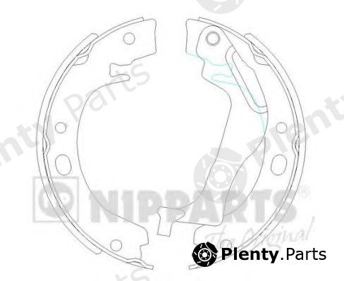  NIPPARTS part N3502085 Brake Shoe Set, parking brake