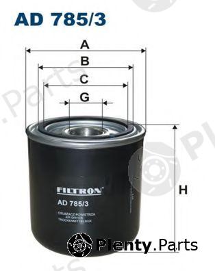  FILTRON part AD785/3 (AD7853) Air Dryer, compressed-air system