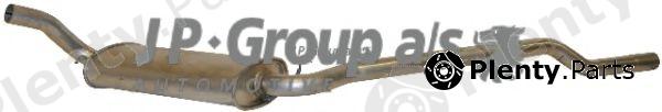  JP GROUP part VW-35290 (VW35290) Middle Silencer