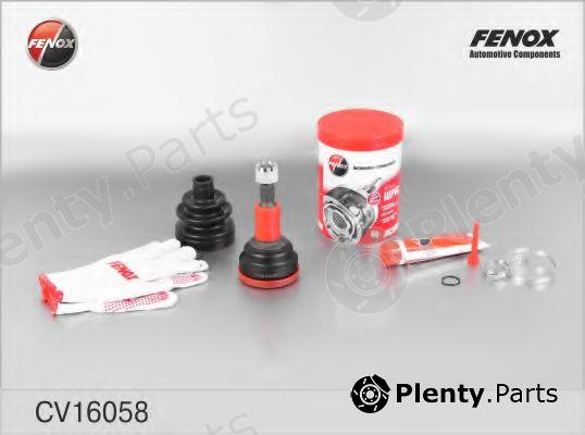  FENOX part CV16058 Joint Kit, drive shaft