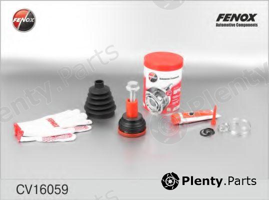  FENOX part CV16059 Joint Kit, drive shaft