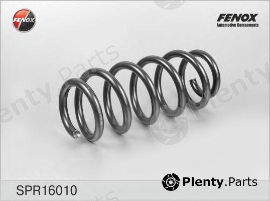  FENOX part SPR16010 Coil Spring