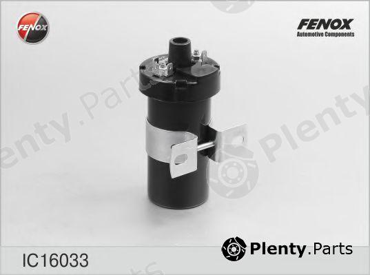  FENOX part IC16033 Ignition Coil
