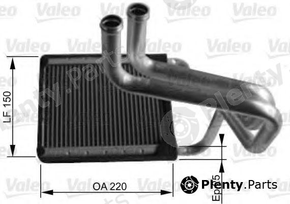  VALEO part 812430 Heat Exchanger, interior heating