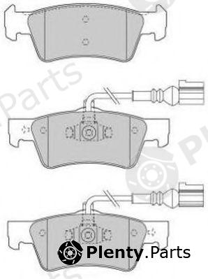  FREMAX part FBP-1552 (FBP1552) Brake Pad Set, disc brake