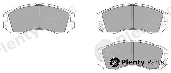  FREMAX part FBP-0816 (FBP0816) Brake Pad Set, disc brake