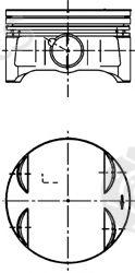  KOLBENSCHMIDT part 40087610 Piston
