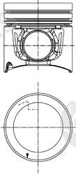  KOLBENSCHMIDT part 40264600 Piston
