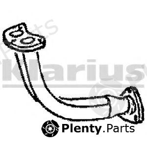  KLARIUS part 301316 Exhaust Pipe