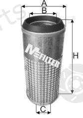  MFILTER part A1066 Air Filter