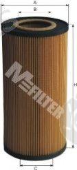  MFILTER part TE643 Oil Filter