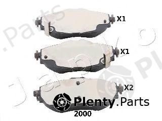  JAPKO part 502000 Brake Pad Set, disc brake