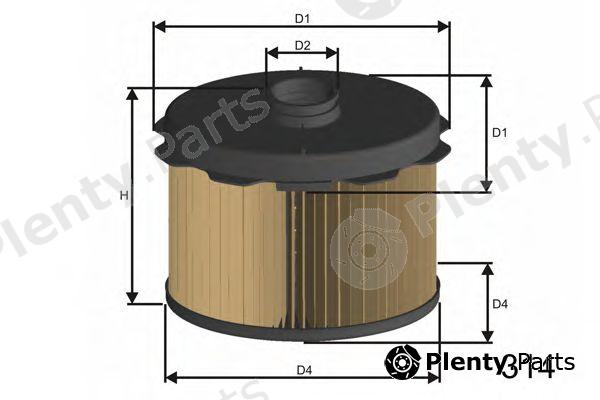  MISFAT part FM646 Fuel filter