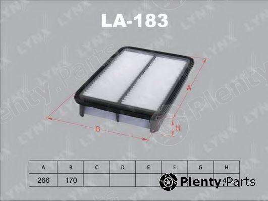  LYNXauto part LA183 Air Filter