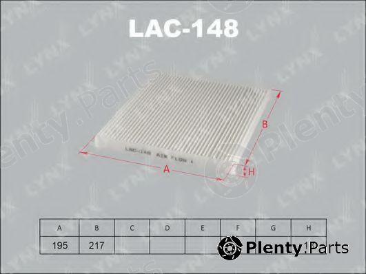  LYNXauto part LAC148 Filter, interior air