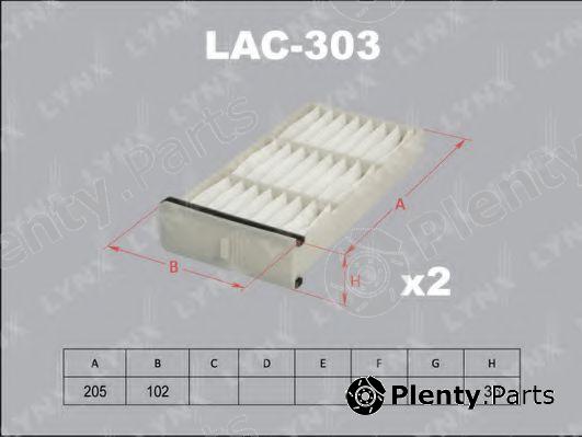  LYNXauto part LAC303 Filter, interior air