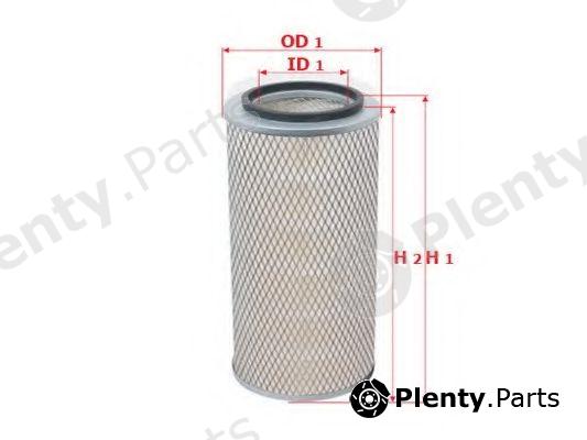  SAKURA part A1026 Air Filter