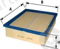 GOODWILL part AG223 Air Filter