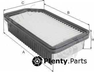  GOODWILL part AG362 Air Filter
