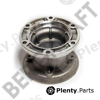  BERGKRAFT part BK6120867 Pulley, radiator fan