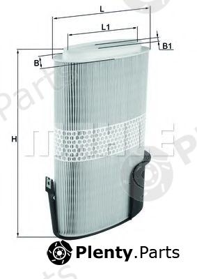  KNECHT part LX1009/6 (LX10096) Air Filter