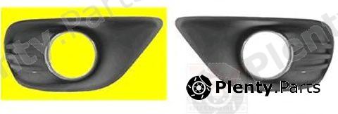  VAN WEZEL part 1866594 Ventilation Grille, bumper