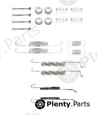  JURID part 771239J Accessory Kit, brake shoes