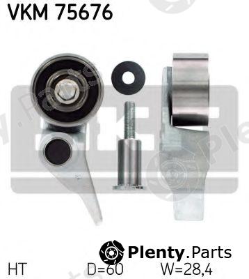  SKF part VKM75676 Tensioner Pulley, timing belt
