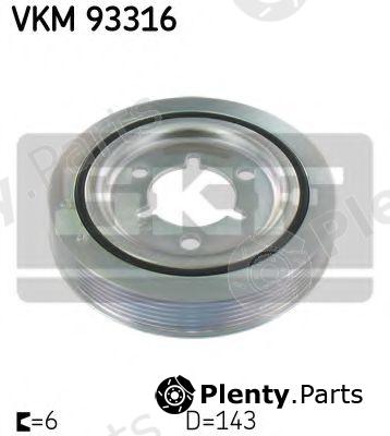  SKF part VKM93316 Belt Pulley, crankshaft