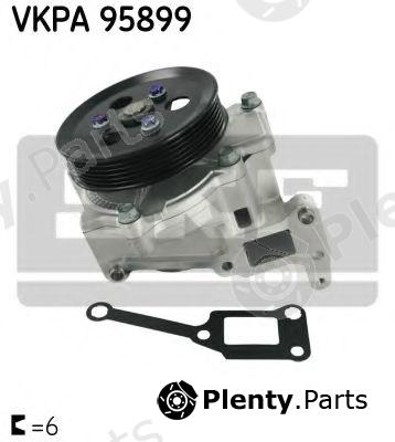  SKF part VKPA95899 Water Pump