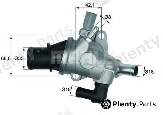  BEHR part TI15488 Thermostat, coolant