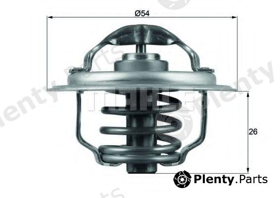  BEHR part TX11187D Thermostat, coolant