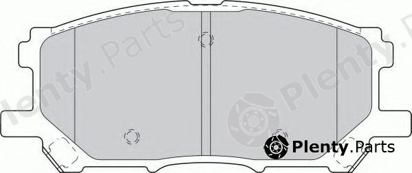  FERODO part FDB1715 Brake Pad Set, disc brake