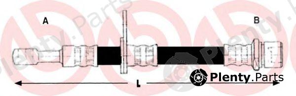  BREMBO part T78028 Brake Hose
