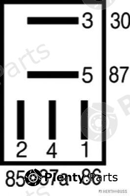  HERTH+BUSS ELPARTS part 75613177 Multifunctional Relay