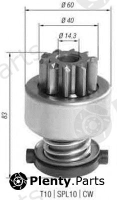  MAGNETI MARELLI part AMB0393 Pinion, starter