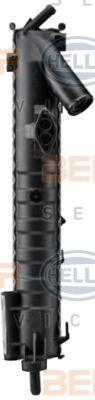 BEHR part 8MK376712-601 (8MK376712601) Radiator, engine cooling