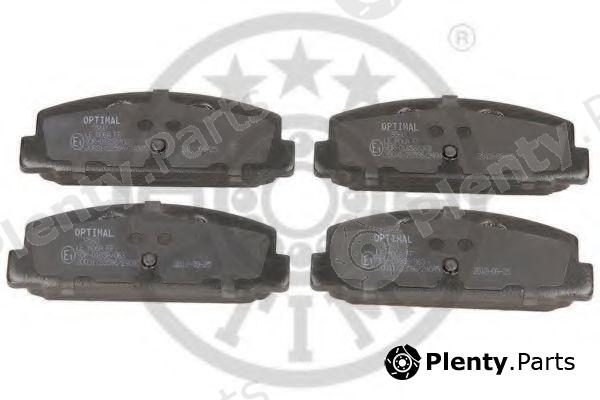  OPTIMAL part 9560 Brake Pad Set, disc brake