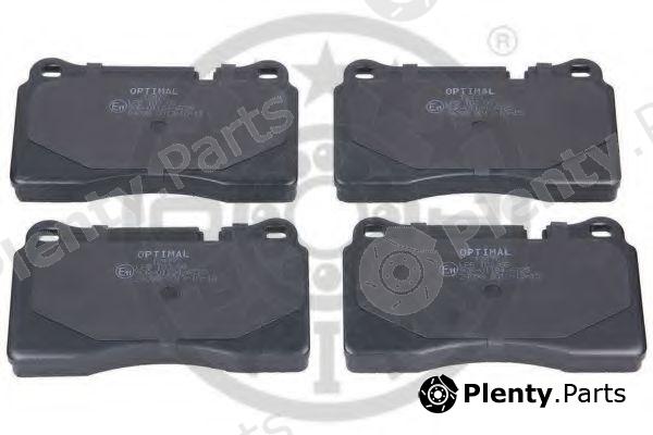  OPTIMAL part 12477 Brake Pad Set, disc brake