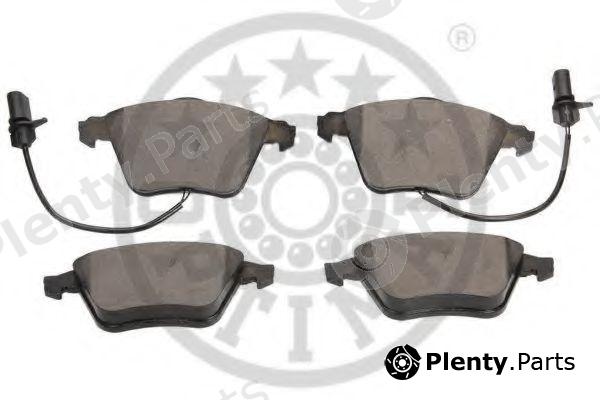  OPTIMAL part 12128 Brake Pad Set, disc brake
