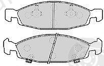  MAPCO part 6578 Brake Pad Set, disc brake