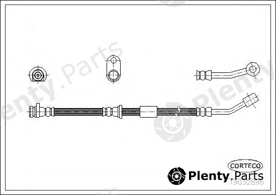  CORTECO part 19032896 Brake Hose