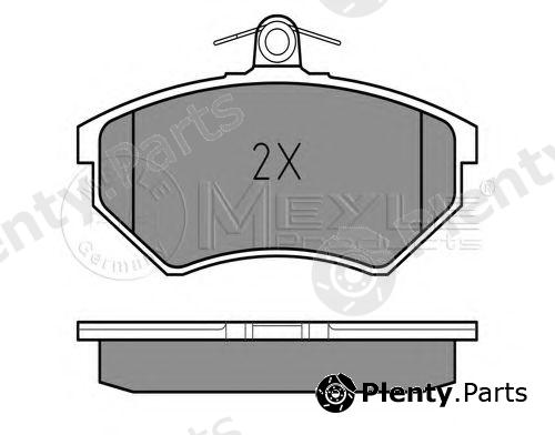  MEYLE part 0252090119/W (0252090119W) Brake Pad Set, disc brake