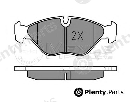  MEYLE part 0252115419 Brake Pad Set, disc brake