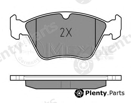  MEYLE part 0252141117 Brake Pad Set, disc brake